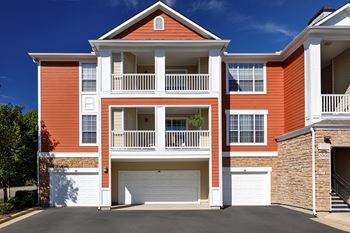Attached garages available